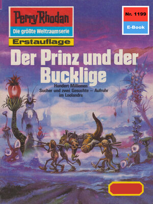 cover image of Perry Rhodan 1199